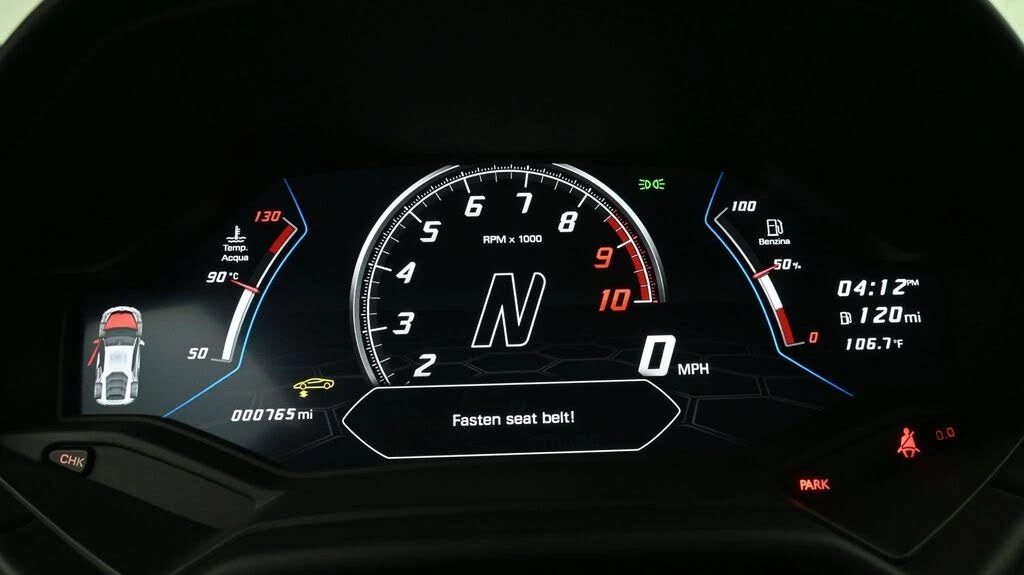 2022 Lamborghini Huracan - Image 9 of 24