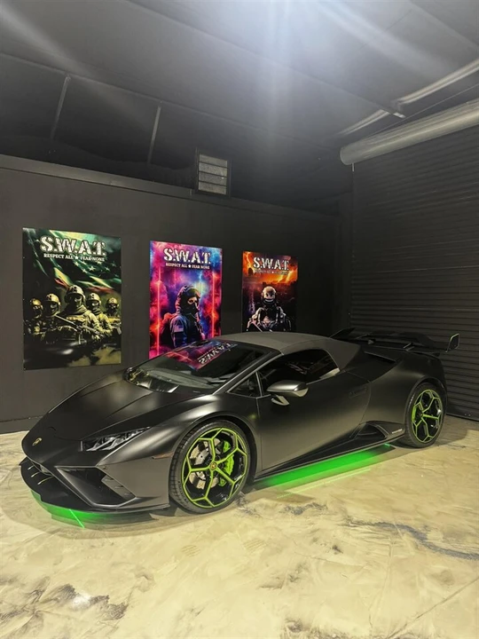 2022 Lamborghini Huracan - Image 4 of 9