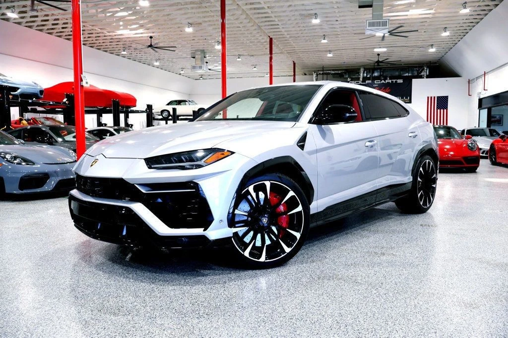 2022 Lamborghini Urus - Image 3 of 12
