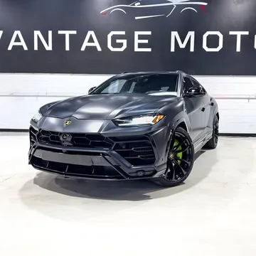 2022 Lamborghini Urus Nero Nemesis