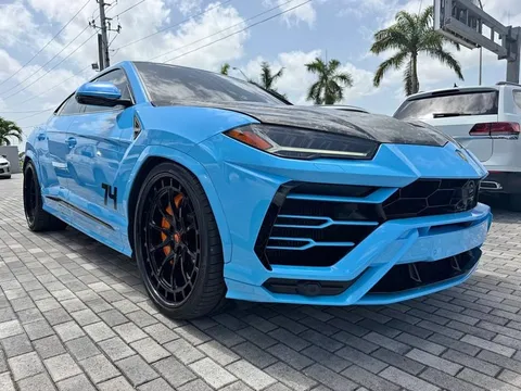 2022 Lamborghini Urus