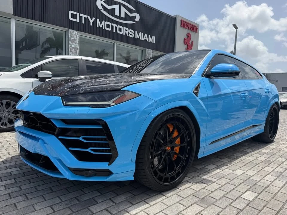 2022 Lamborghini Urus - Image 5 of 20