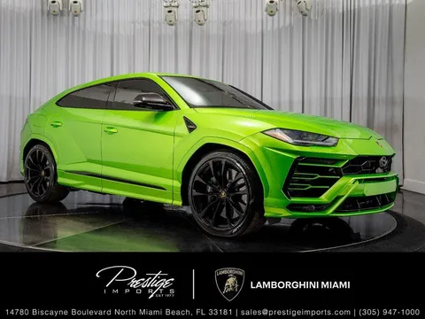 2022 Lamborghini Urus