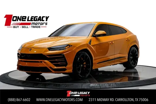2022 Lamborghini Urus AWD