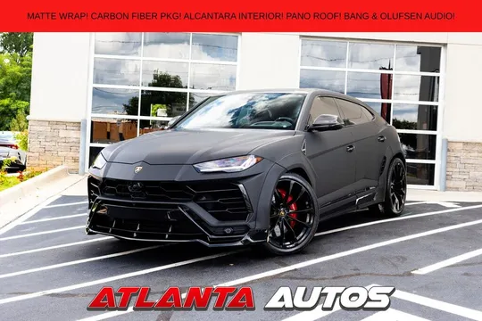 2022 Lamborghini Urus