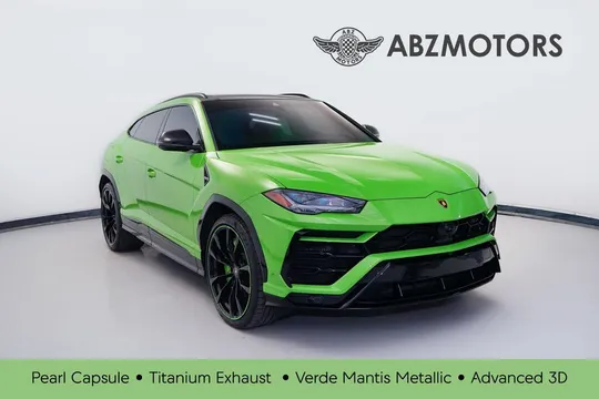 2022 Lamborghini Urus AWD