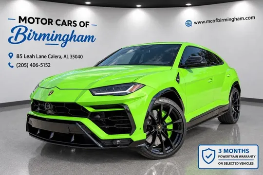 2022 Lamborghini Urus AWD