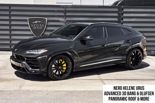 2022 Lamborghini Urus AWD