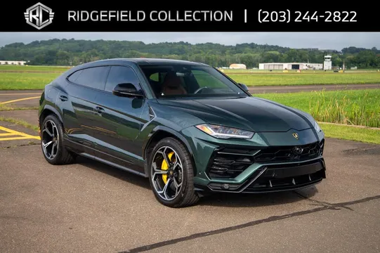 2022 Lamborghini Urus AWD