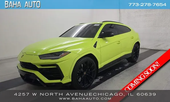 2022 Lamborghini Urus AWD