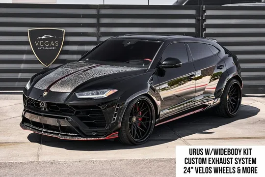 2022 Lamborghini Urus AWD