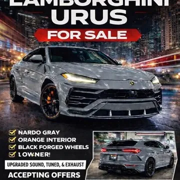 2022 Lamborghini Urus Graphite Capsule Sport Utility 4D