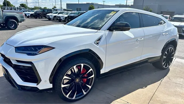 2022 Lamborghini Urus Graphite Capsule Sport Utility 4D