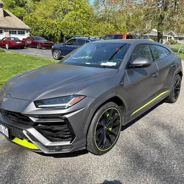 2022 Lamborghini Urus Graphite Capsule Sport Utility 4D