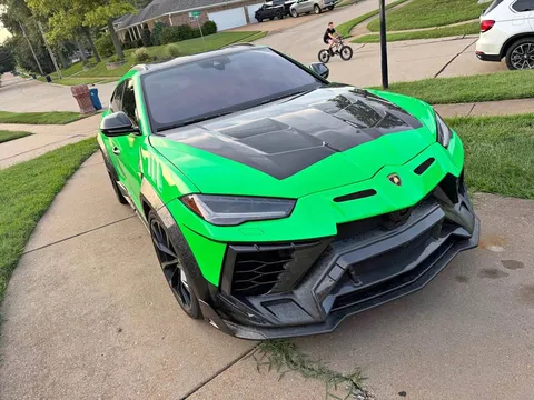 2022 Lamborghini Urus Graphite Capsule Sport Utility 4D