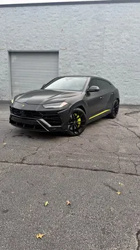 2022 Lamborghini Urus Graphite Capsule Sport Utility 4D