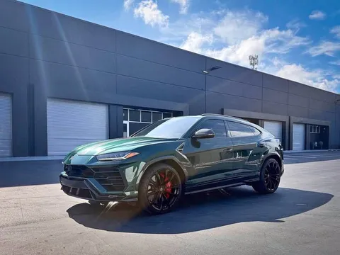2022 Lamborghini Urus