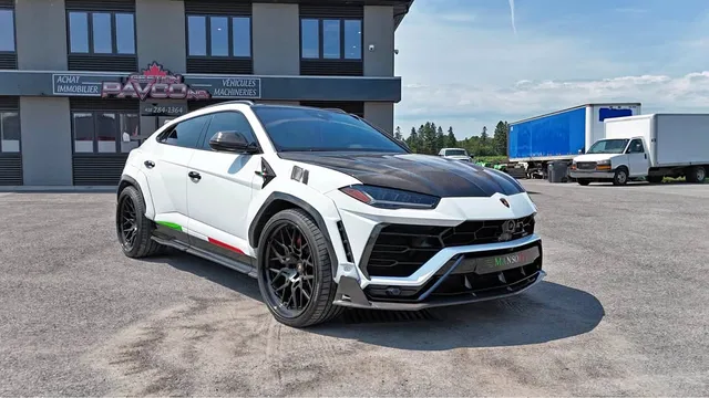 2022 Lamborghini Urus