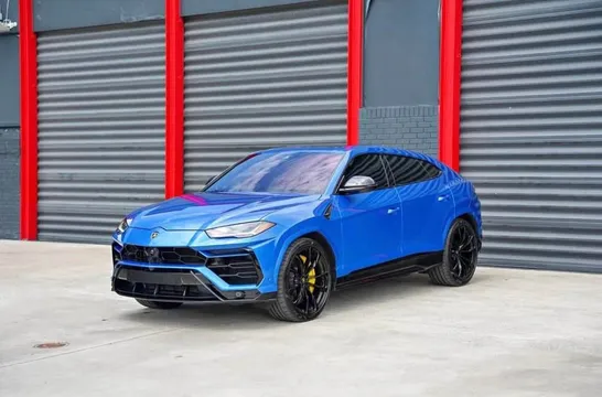 2022 Lamborghini Urus Pearl Capsule Sport Utility 4D