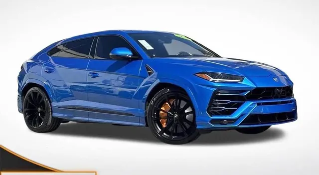 2022 Lamborghini Urus Sport Utility 4D