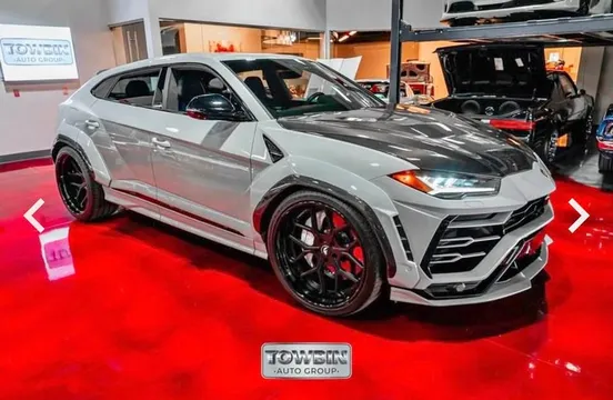 2022 Lamborghini Urus Sport Utility 4D