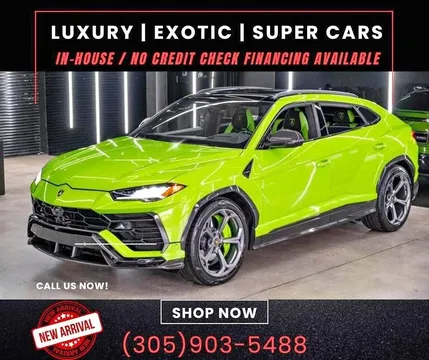 2022 Lamborghini Urus Sport Utility 4D
