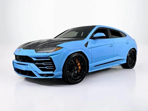 2022 Lamborghini Urus Sport Utility 4D