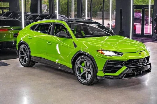 2022 Lamborghini Urus Sport Utility 4D