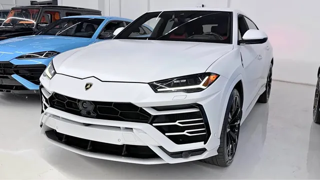 2022 Lamborghini Urus Sport Utility 4D