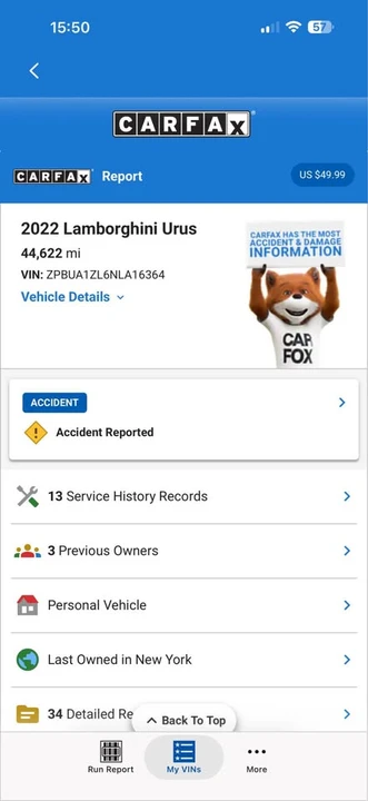 2022 Lamborghini Urus - Image 19 of 20
