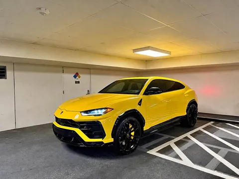 2022 Lamborghini Urus Sport Utility 4D
