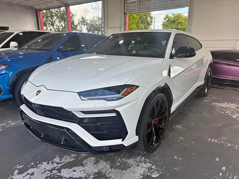 2022 Lamborghini Urus Sport Utility 4D