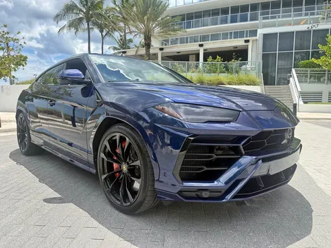 2022 Lamborghini Urus Sport Utility 4D