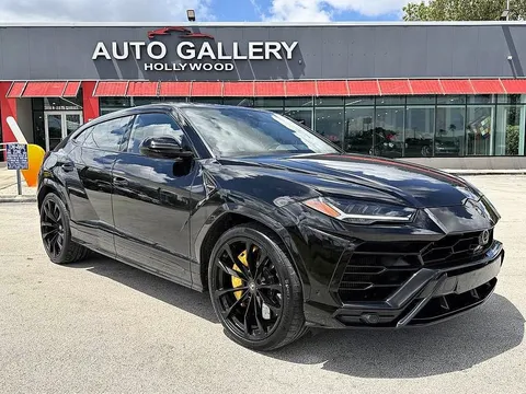 2022 Lamborghini Urus Sport Utility 4D