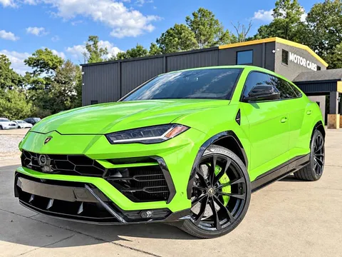 2022 Lamborghini Urus Sport Utility 4D