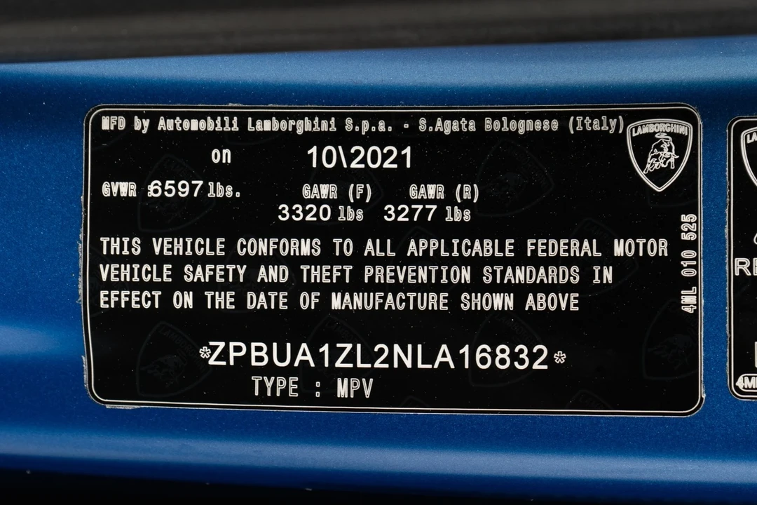 2022 Lamborghini Urus - Image 20 of 21