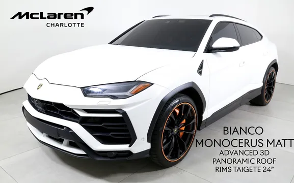 2022 Lamborghini Urus