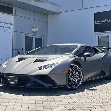 2022 Lamborghini Huracan STO