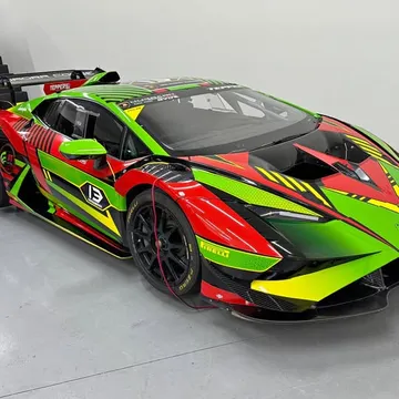 2022 Lamborghini Huracan Super Trofeo EVO2