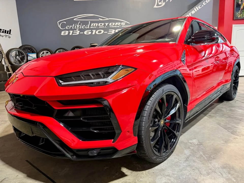 2022 Lamborghini Urus - Image 2 of 14