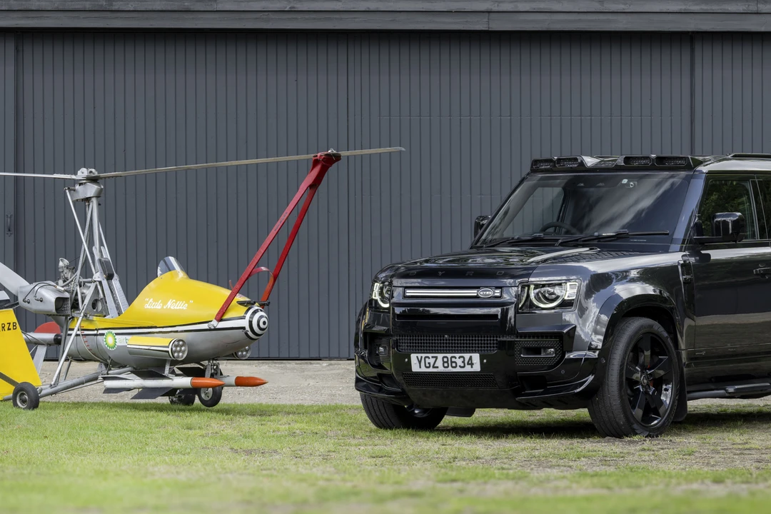 2022 Land Rover Defender L663 - Image 3 of 31