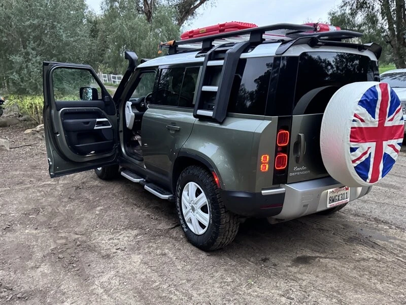 2022 Land Rover Defender L663 - Image 8 of 21