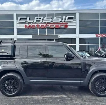 2022 Land Rover Defender 110 S Sport Utility 4D