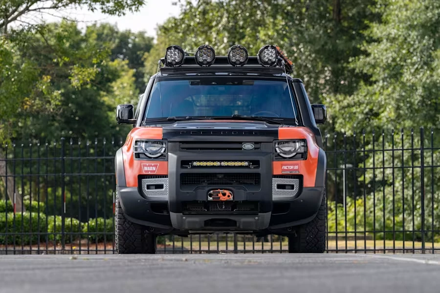 2022 Land Rover Defender L663 - Image 4 of 31