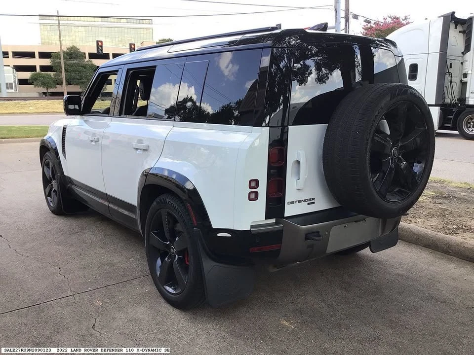 2022 Land Rover Defender L663 - Image 4 of 13