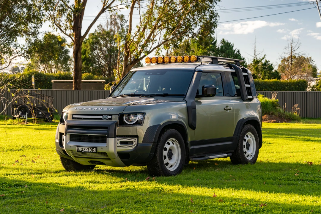 2022 Land Rover Defender L663 - Image 3 of 31