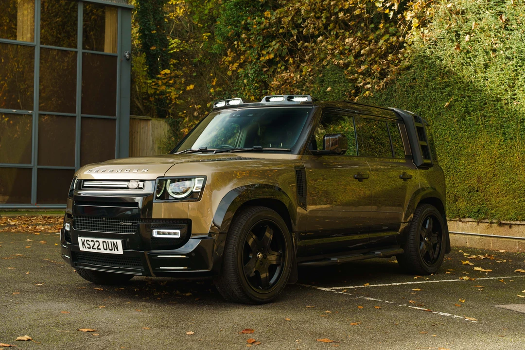 2022 Land Rover Defender L663 - Image 9 of 31