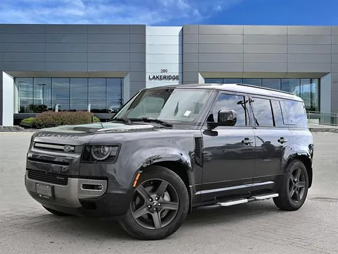 2022 Land Rover Defender 110 P400 X-Dynamic