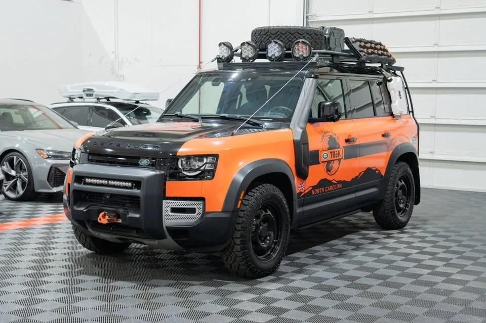 2022 Land Rover Defender L663 - Image 3 of 20