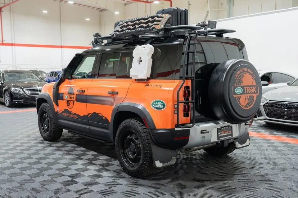 2022 Land Rover Defender L663 - Image 4 of 20